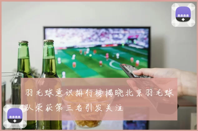 羽毛球意识排行榜揭晓北京羽毛球队荣获第三名引发关注