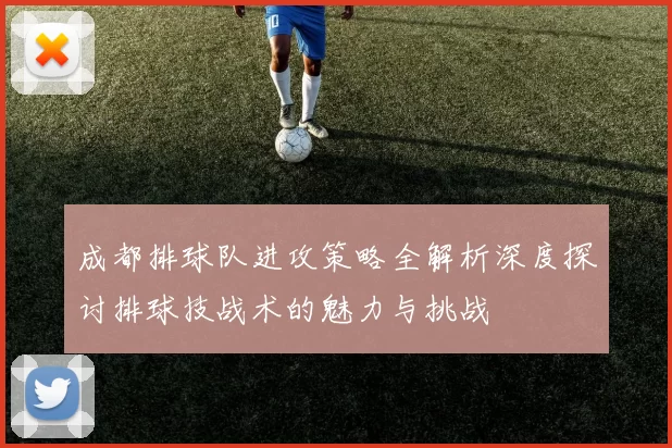 成都排球队进攻策略全解析深度探讨排球技战术的魅力与挑战