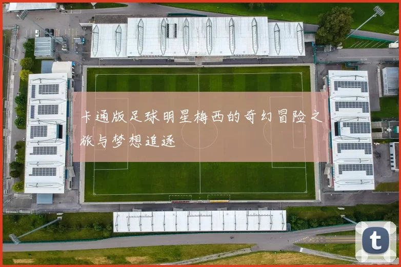 卡通版足球明星梅西的奇幻冒险之旅与梦想追逐