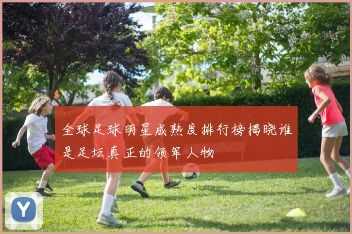 全球足球明星成熟度排行榜揭晓谁是足坛真正的领军人物