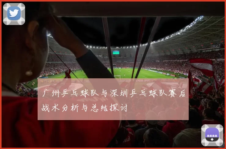 广州乒乓球队与深圳乒乓球队赛后战术分析与总结探讨