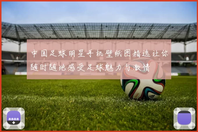 中国足球明星手机壁纸图精选让你随时随地感受足球魅力与激情