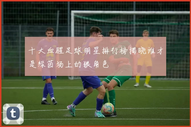 十大血腥足球明星排行榜揭晓谁才是绿茵场上的狠角色