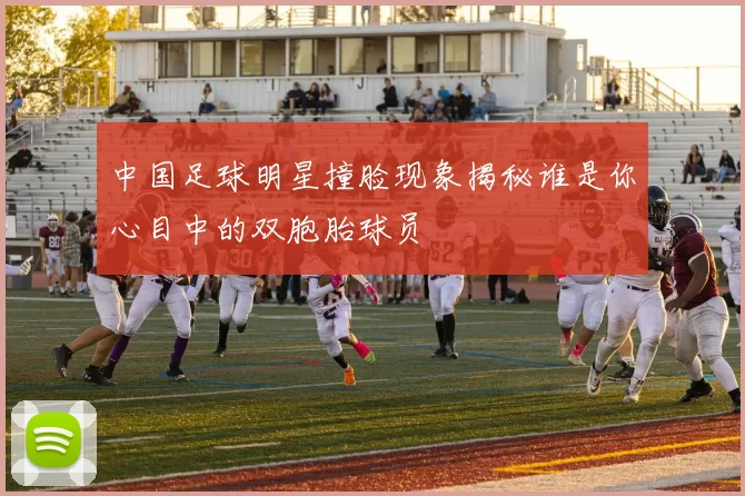 中国足球明星撞脸现象揭秘谁是你心目中的双胞胎球员